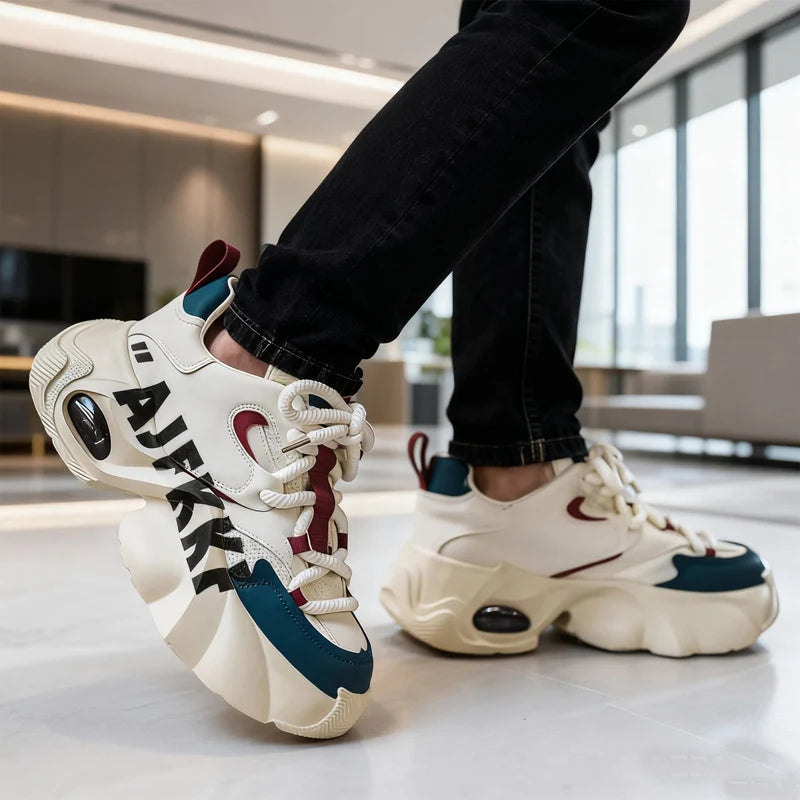 KIMLUD, Fashion retro best-selling casual trendy shoes men's dad shoes new style comfortable breathable versatile casual shoes, KIMLUD Womens Clothes