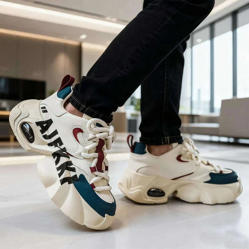 KIMLUD, Fashion retro best-selling casual trendy shoes men's dad shoes new style comfortable breathable versatile casual shoes, KIMLUD Womens Clothes
