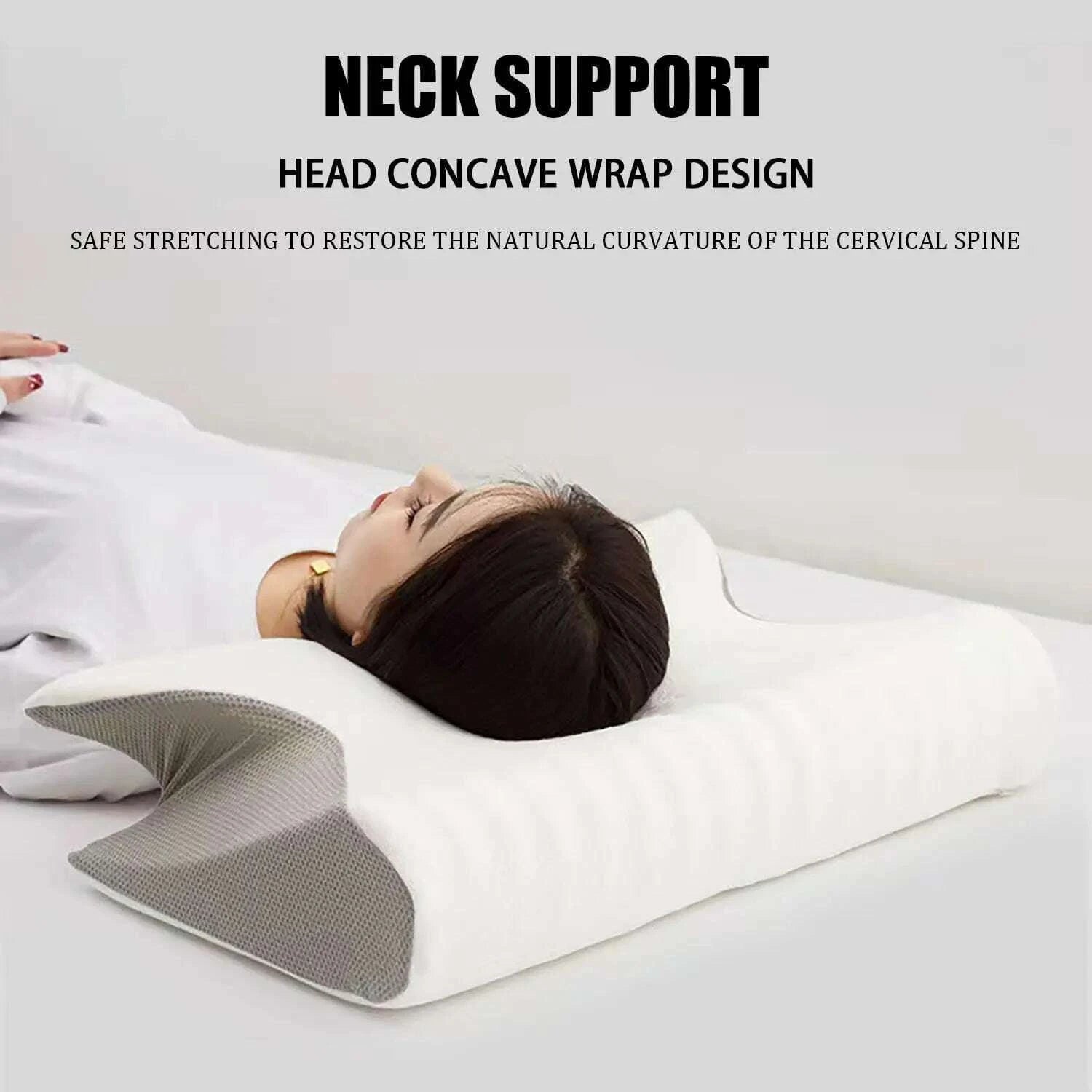 releep-cervical-neck-pillow-neck-pain-relief-adjustable-contour-pillow-for-sleeping-ergonomic-memory-foam-pillow-side-sleeperkimlud-womens-fashion-34604336