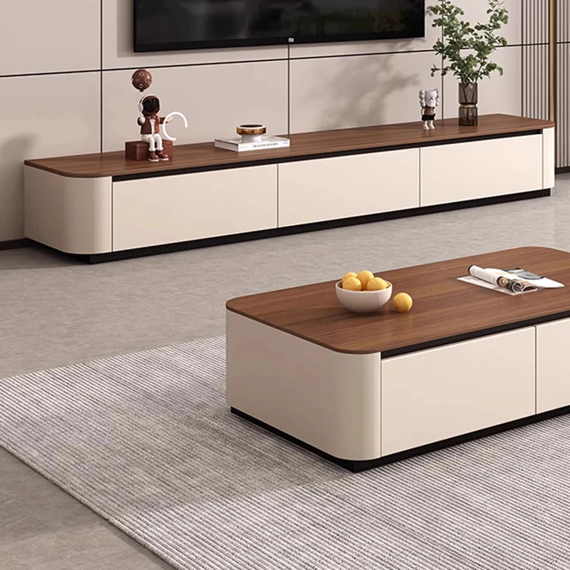 Universal Funky tv stands Low professional vintage Simple Safe rectangle large european tv table clear muebles home furniture