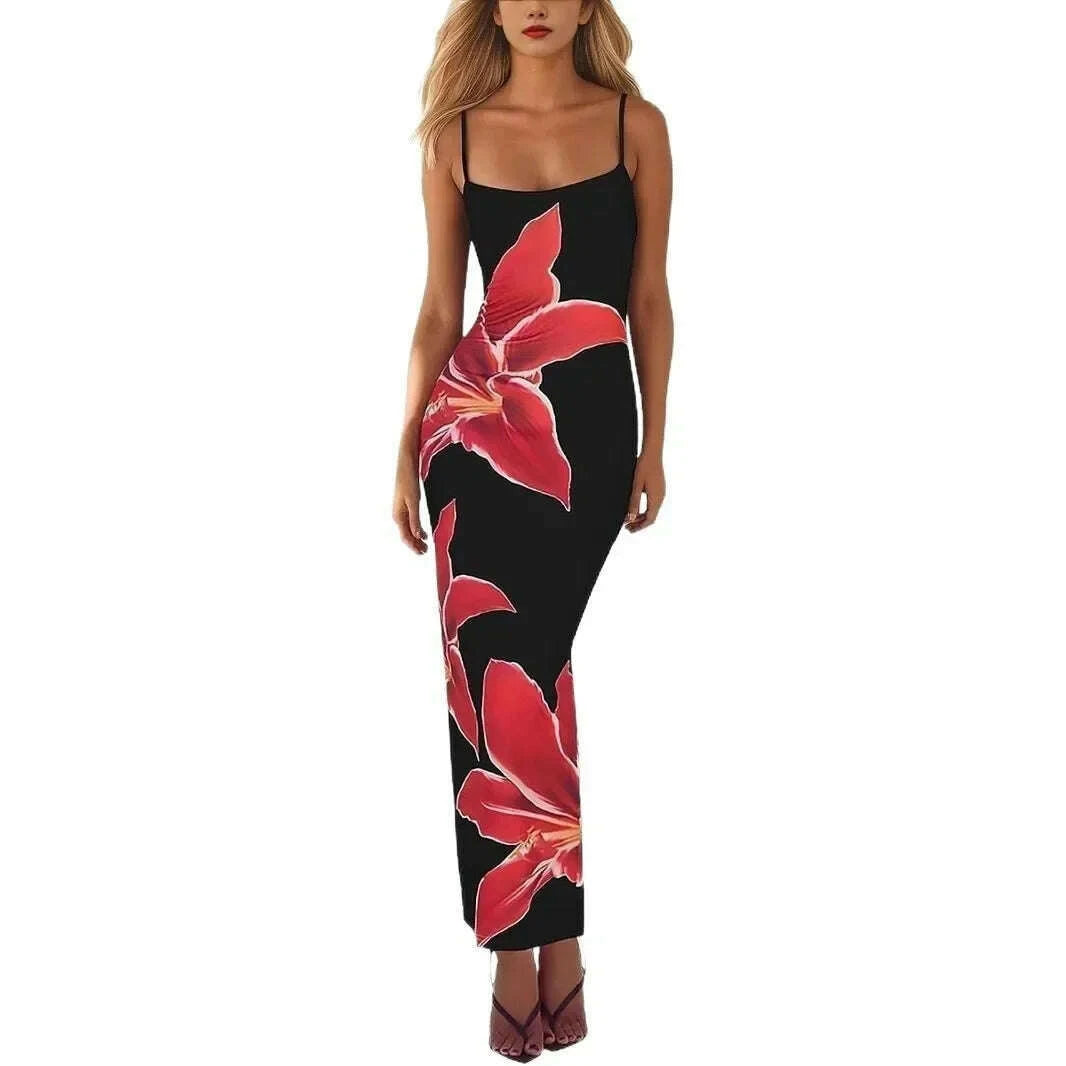 sexy-tight-floral-print-strapless-dress-spring-summer-new-arrival-cross-border-hot-sale-ins-style-womens-ankle-length-gown-kimlud-kimlud-33922494