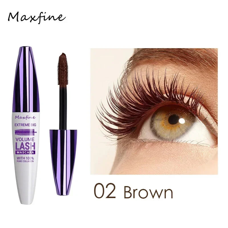 Mascara – 5D Volume – Curling – Blue Purple | KIMLUD