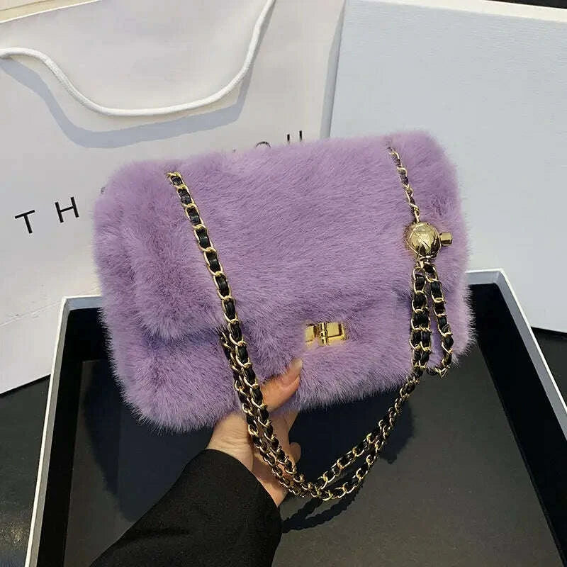 mini-furry-chain-shoulder-bag-for-women-new-style-autumn-winter-casual-pure-color-polyester-velvet-lining-crossbody-bagkimludkimlud-35557234