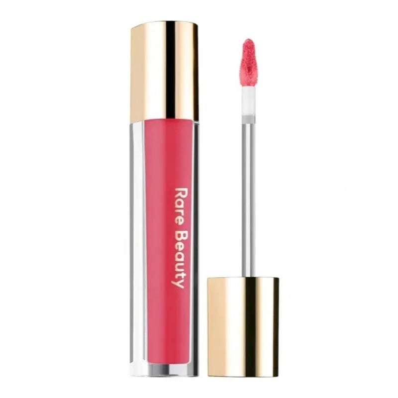 Satin Lip Gloss Hydrating Long Lasting — Soft Pink | KIMLUD