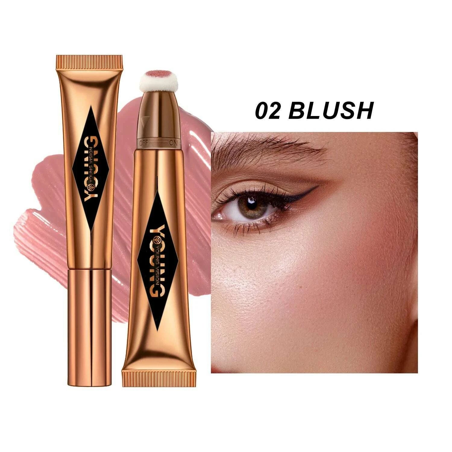 young-vision-air-cushion-powder-blusher-high-gloss-stick-makeup-liquid-rouge-6-colors-optionalkimlud-womens-fashion-34599187