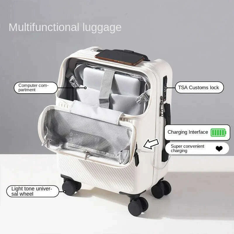 luggage-front-opening-combination-box-charging-interface-multi-function-trolley-box-20-boarding-luggage-silent-universa-wheelkimlud-womens-fashion-34612970