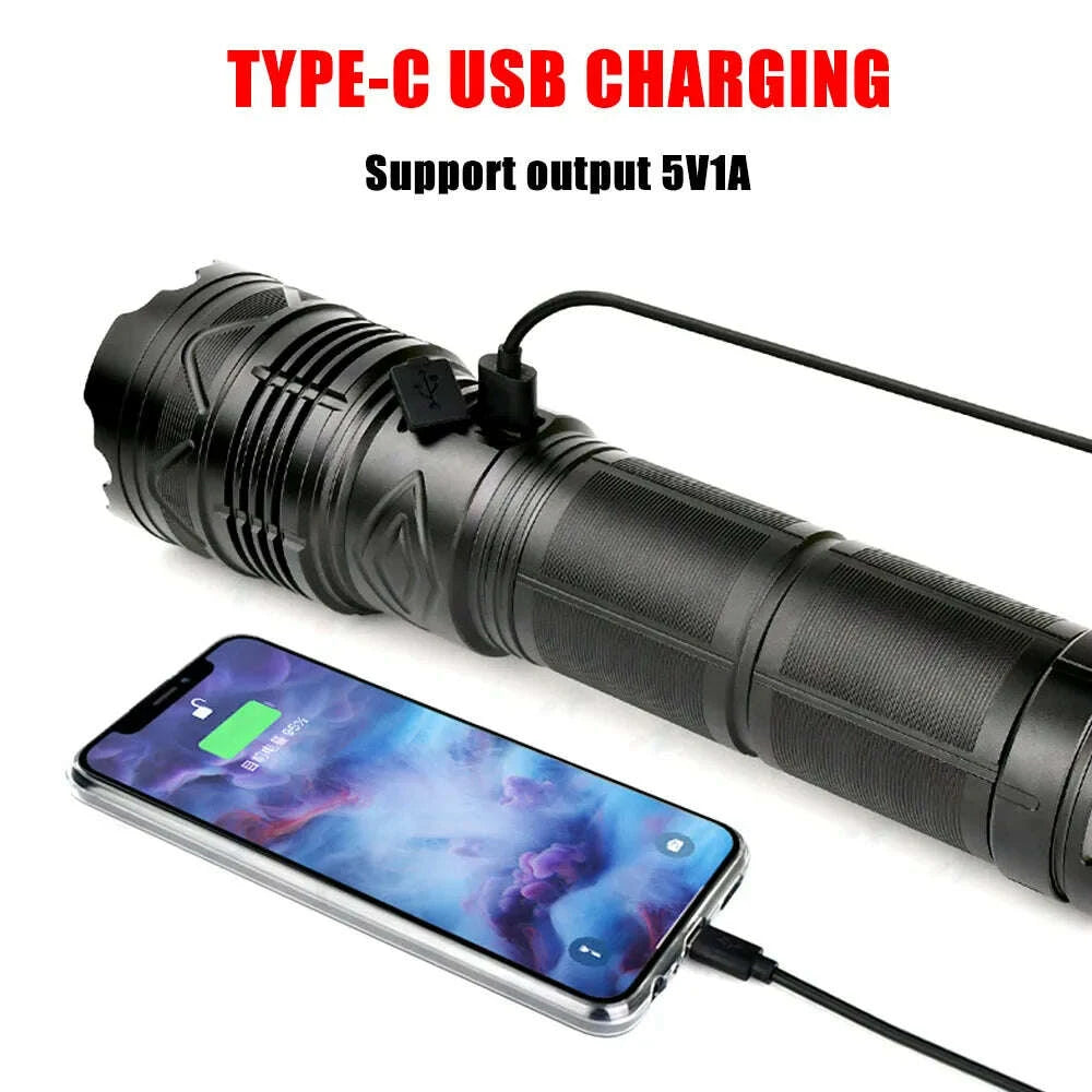 high-power-white-laser-flashlight-super-bright-led-spotlight-long-range-torch-zoom-emergency-outdoor-with-battery-indicatorkimludkimlud-35562475