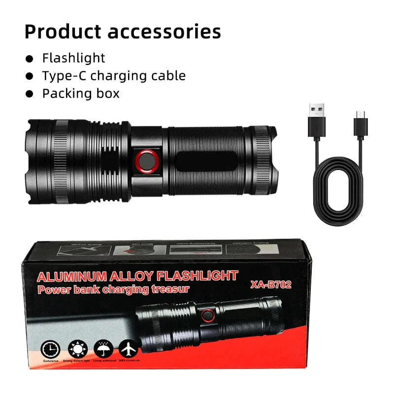 powerful-spotlight-long-range-led-flashlight-strong-light-lamp-tactical-torch-lantern-built-in-battery-type-c-charging-torchkimludkimlud-35562616