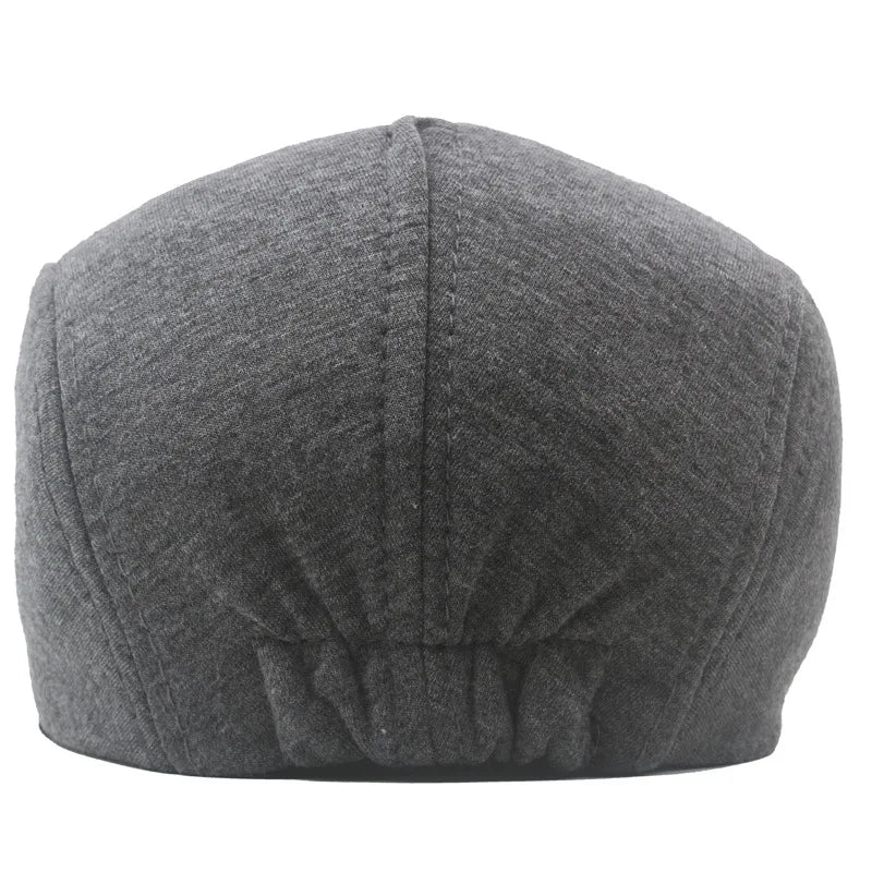 Men's Flat Hat Ivy Gatsby Newsboy Winter Spring Autumn Driving Cabbie Hunting Cap
