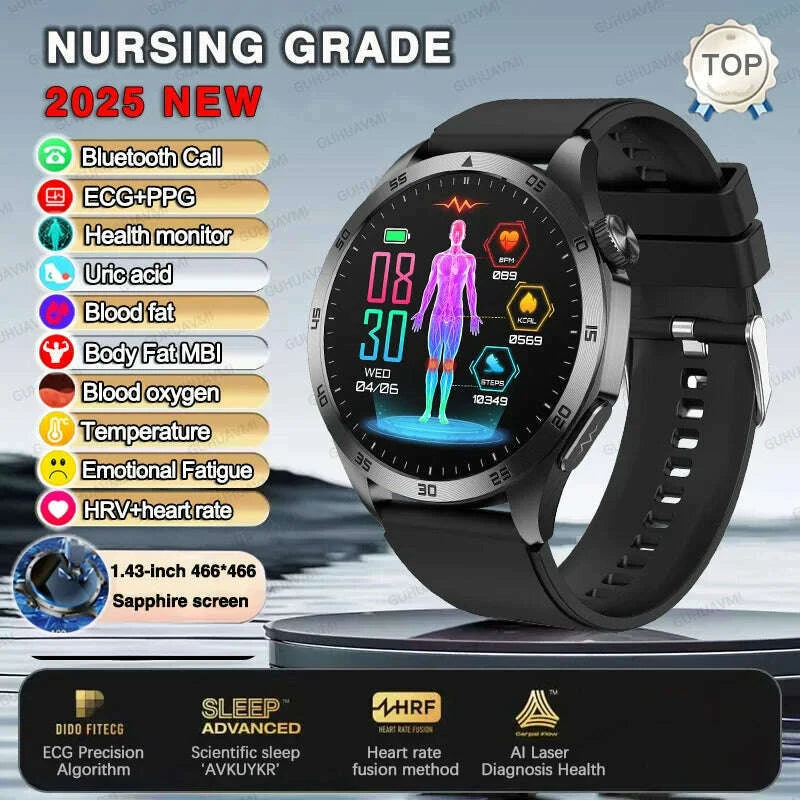 2025-new-for-huawei-ecgppg-laser-treatment-health-smart-watch-three-highs-clock-blood-pressure-heart-rate-men-hd-call-braceletkimlud-womens-fashion-34616043