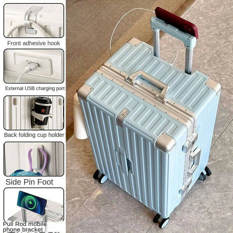 large-capacity-suitcase-30-inch-sturdy-and-durable-abspc-rolling-luggage-aluminum-frame-cabin-trolley-case-20-inch-boarding-boxkimlud-womens-fashion-34625395