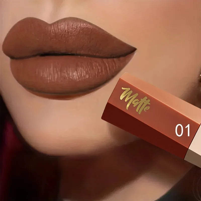 Liquid Lipstick – Long-Lasting Waterproof – Matte Finish | KIMLUD