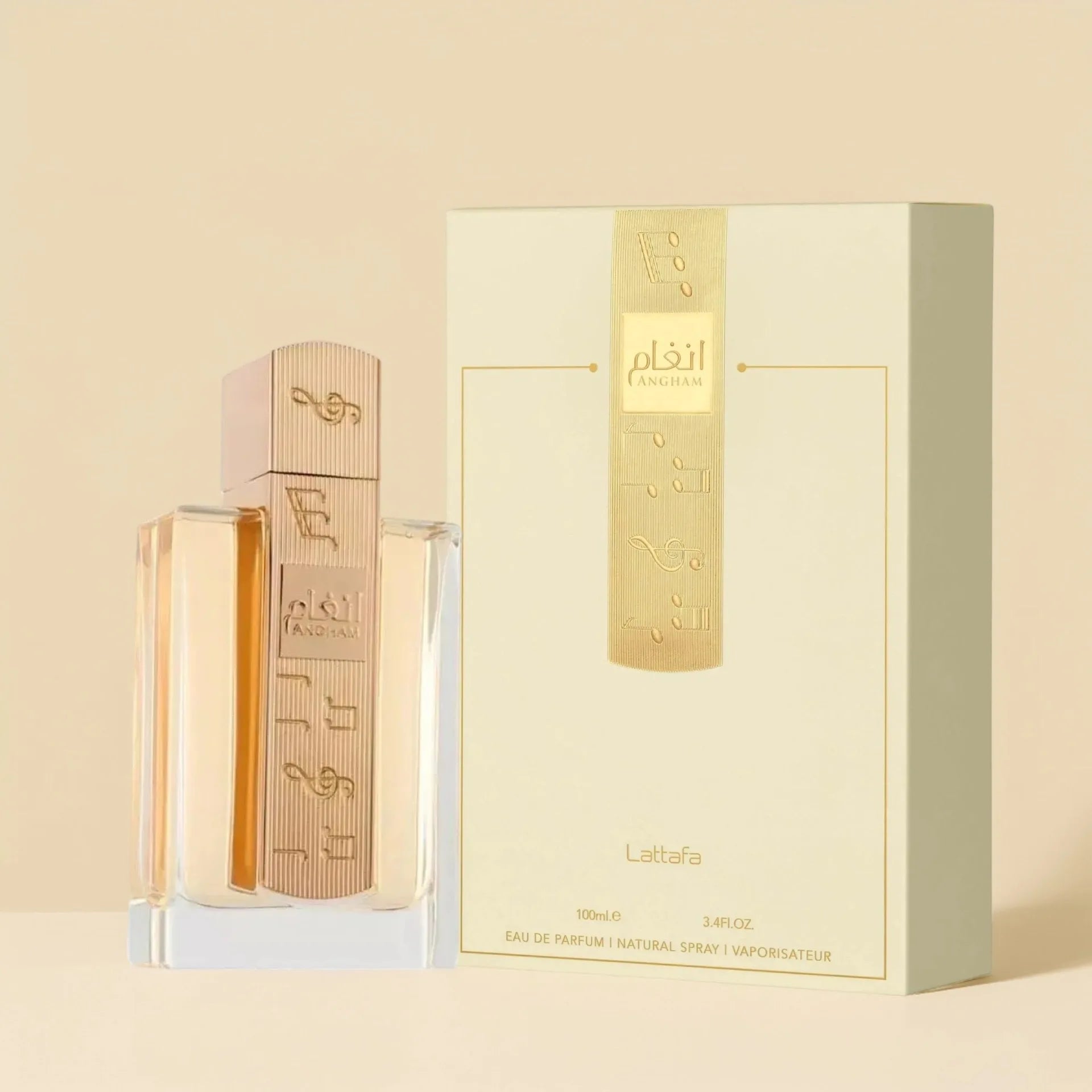 Luxury Sandalwood Oriental Perfume — Amber | KIMLUD