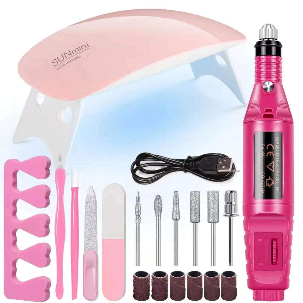 linmanda-professional-usb-electric-nail-drill-polish-file-kit-with-uv-led-nail-lamp-gel-manicure-dryer-lamp-acrylic-starter-setkimludkimlud-35563946