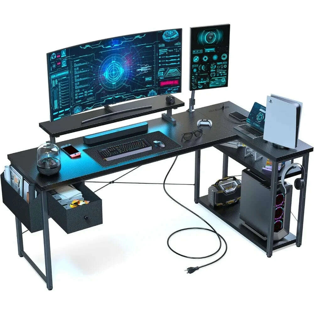 l-shaped-gaming-desk63-inch-computer-desk-with-adjustable-stand-rgb-lightscorner-desk-for-power-outlet-carbon-fiber-texturekimludkimlud-35571103