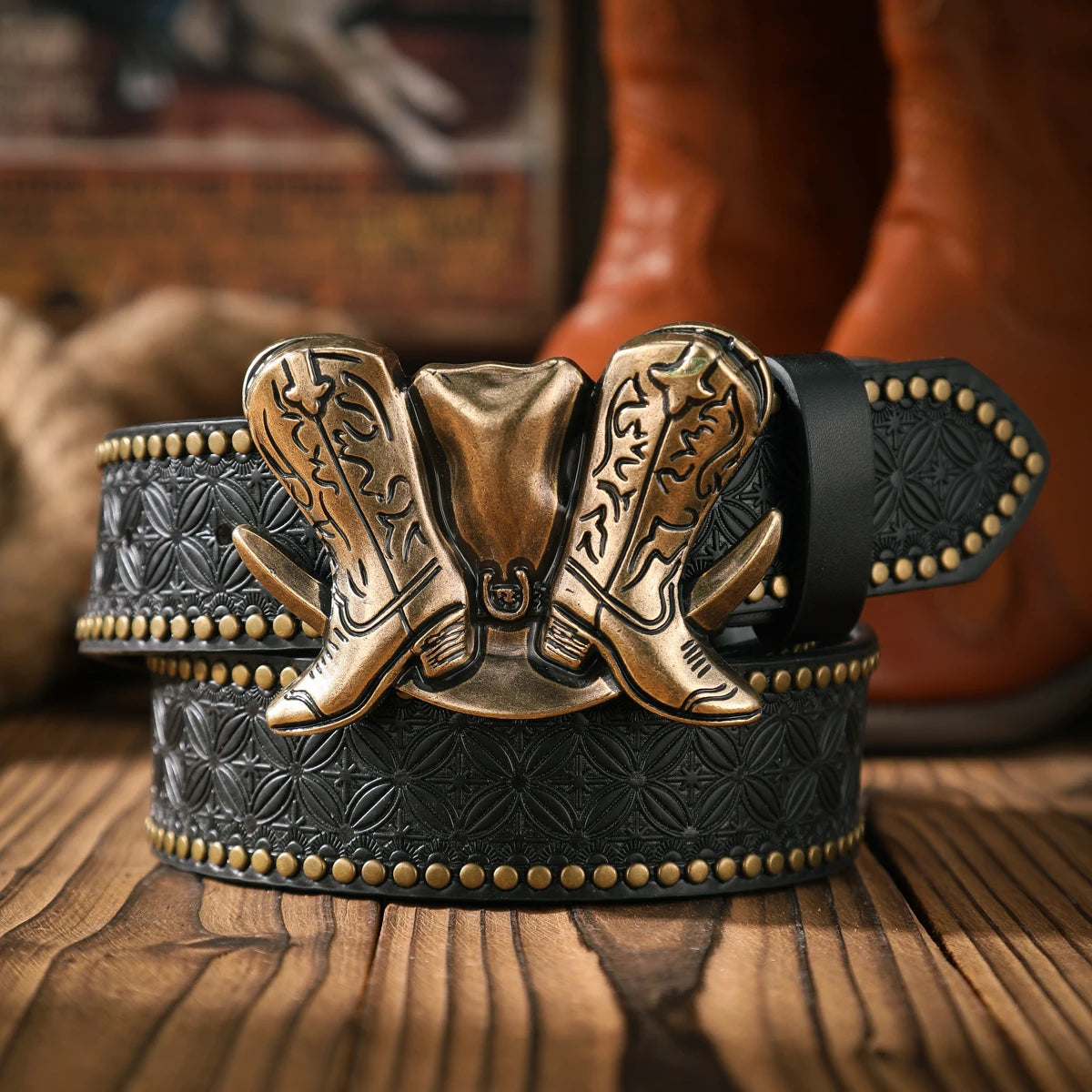 Belt – Casual Retro Style – PU Belt – Unisex Waist Accessory | KIMLUD