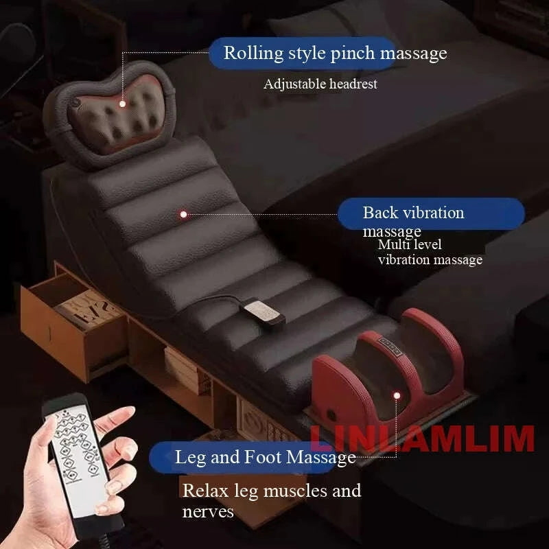 luxury-tech-smart-multifunctional-bed-with-massage-chair-bluetooth-speakers-projector-usb-–-modern-upholstered-king-size-bedkimlud-womens-fashion-34603538