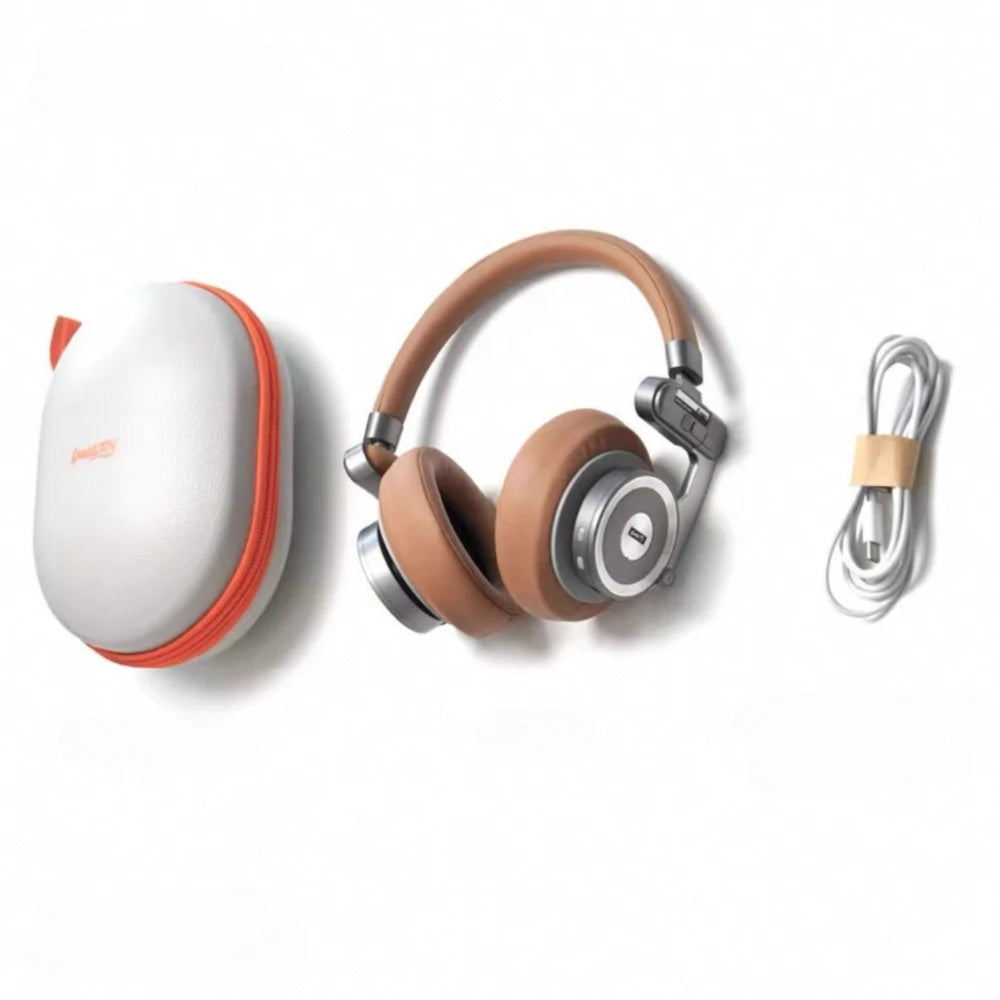 KIMLUD, UMELODY U3 ULTRA Active Noise Reduction Bluetooth Headphones Custom Retro Lightweight Metal Headset Foldable and Easy To Carry, KIMLUD Womens Clothes