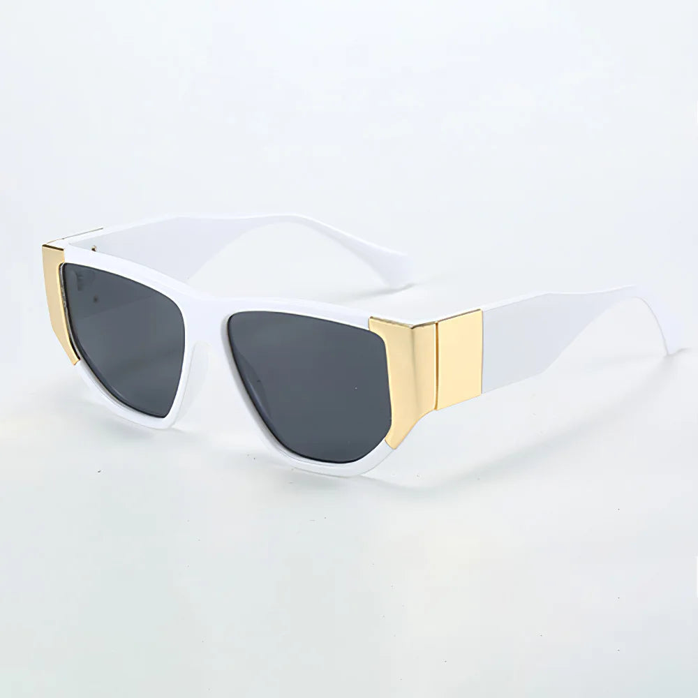 2025 New Fashionable Colorful Women Sunglasses Decorated Gradient Lenses Trendy Accessories for Women and Men Sunglasses