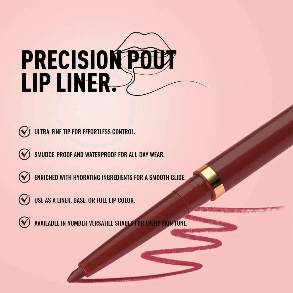 1pc-matte-lip-liner-waterproof-easy-to-use-beauty-three-dimensional-lips-long-lasting-womens-giftkimlud-womens-fashion-34604646