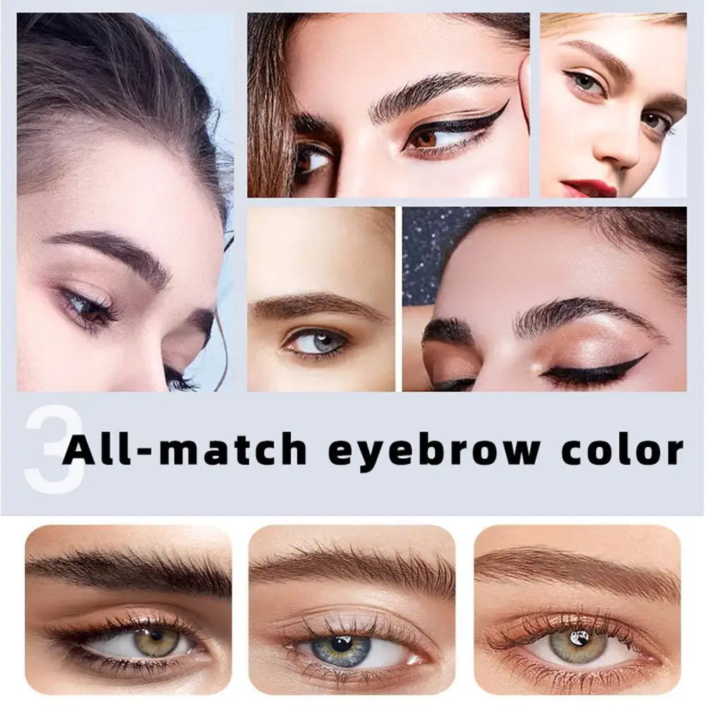 Eyelash And Eyebrow Tinting Kit – Two-In-One – Cream | KIMLUD