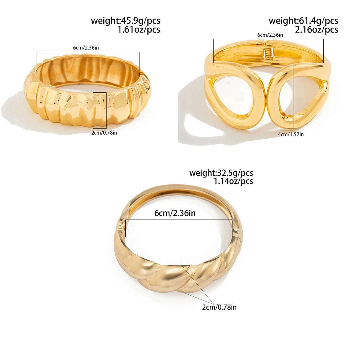 ingemark-4-styles-hip-hop-punk-wave-open-spring-bangles-for-women-creative-heavy-metal-chunky-bracelets-couple-hand-jewelry-men-kimlud-kimlud-33914486