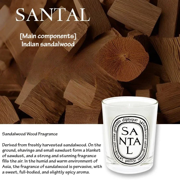 KIMLUD, 70g Classic Aromatherapy Candle Fig Natural Plant Essential Oil Amber Scented Candle Home Tuberose Fragrance Decoration Gift, KIMLUD Womens Clothes