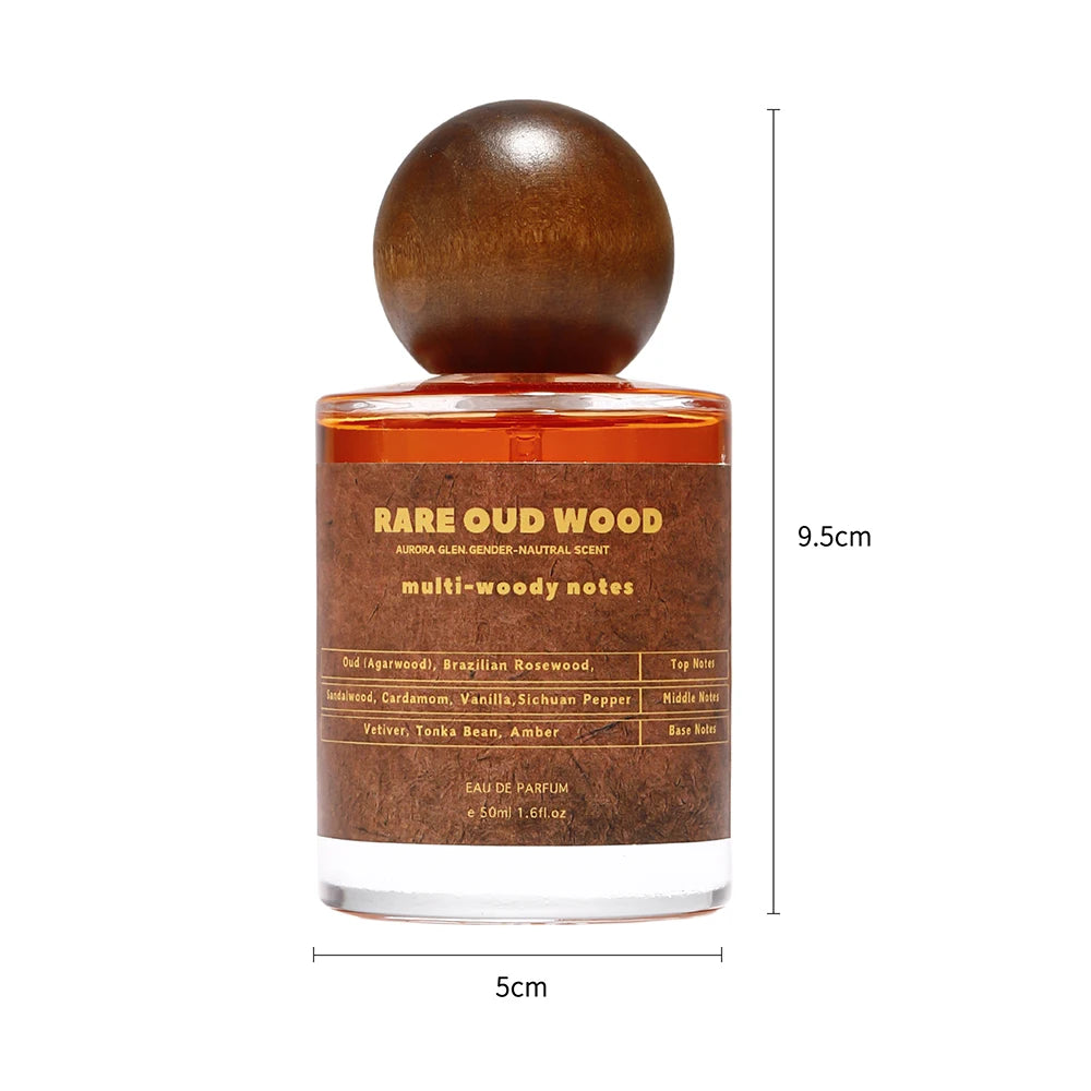 Oud Wood Multi-Woody Unisex Luxe Perfume — Amber | KIMLUD
