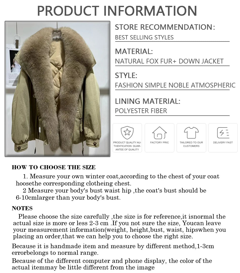 Down Jacket – Shawl Collar Real Fox Fur – Puffer | KIMLUD