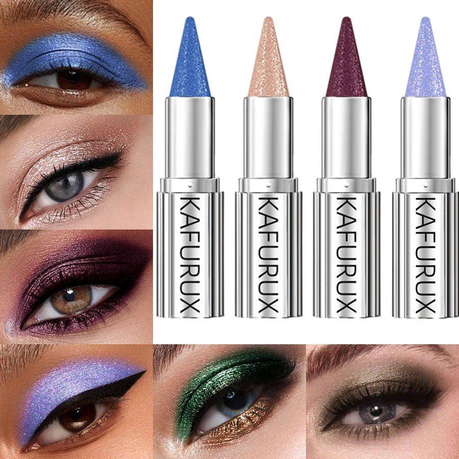 Eyeshadow Pencil – Glitter – Pencil – Blue | KIMLUD