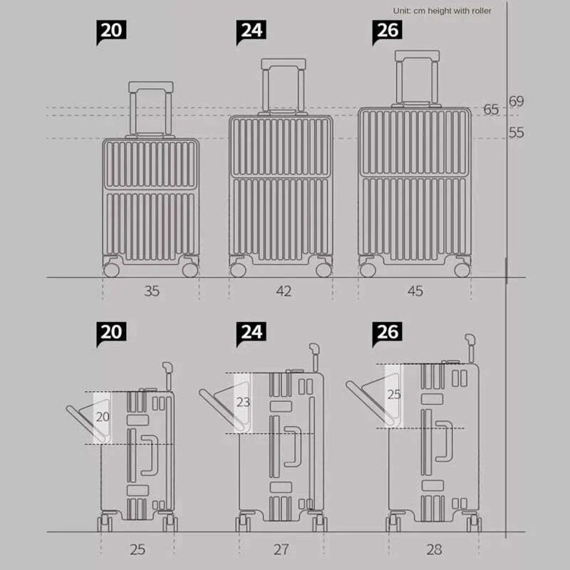 new-front-opening-luggage-24-inch-usb-multifunctional-suitcase-20“-boarding-trolley-case-26-inch-large-capacity-with-cup-holderkimlud-womens-fashion-34612552