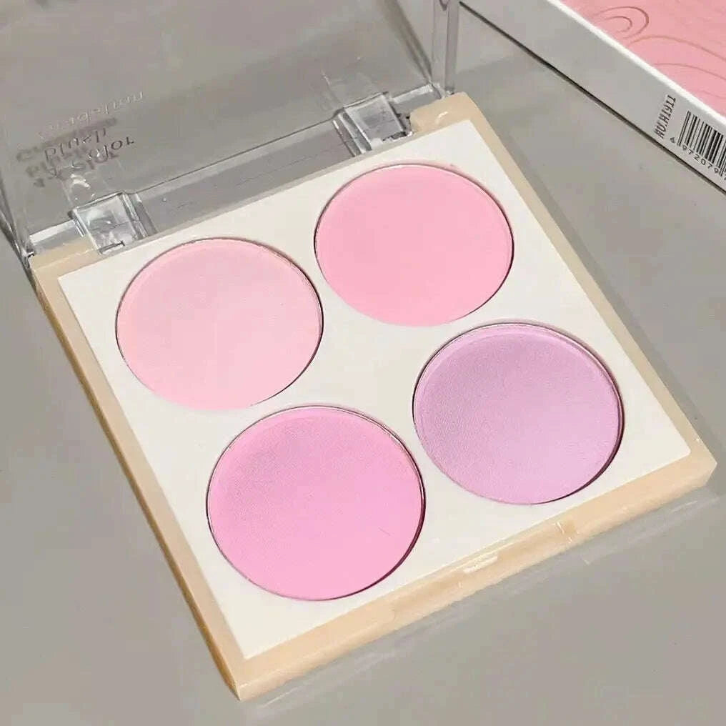 4-color-matte-blush-peach-pink-coral-blush-powder-korean-low-saturation-soft-fog-blush-can-lighten-create-three-dimensional-kimlud-kimlud-33922175