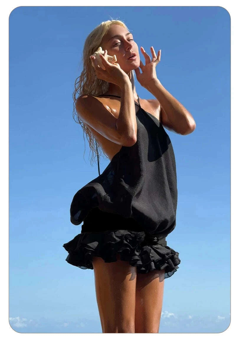 kimlud-vc-edgy-black-halter-sleeveless-mini-dress-gown-with-open-back-for-trendy-parties-kimlud-womens-clothes-35041974