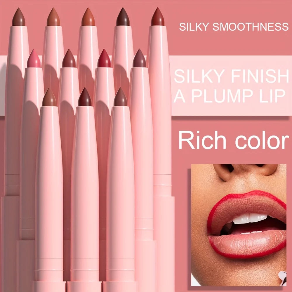 Lip Liner – Waterproof Long-Lasting – Matte Silhouette | KIMLUD