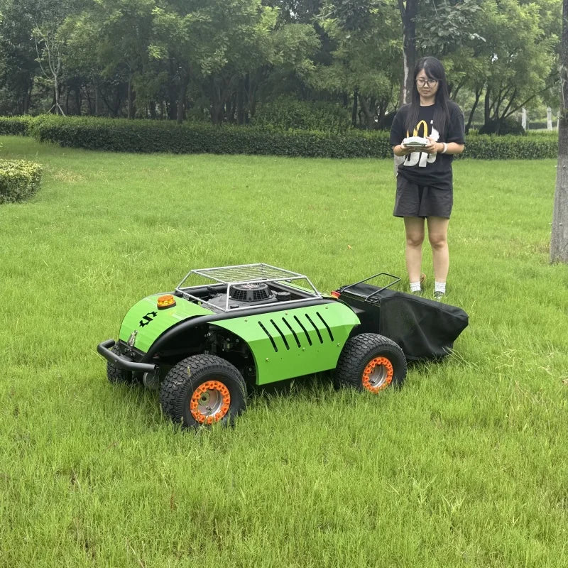 Robotic Lawn Mower – 500mm Cutting Width – MS-500W | KIMLUD