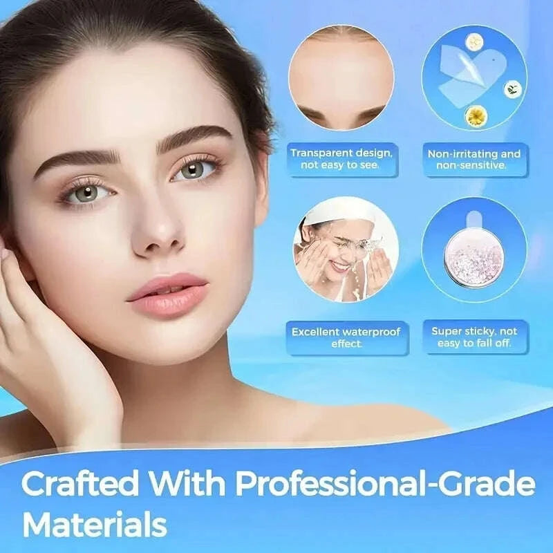 invisible-face-lift-tape-and-band-set-18-pcs-hypoallergenic-clear-lifting-patches-with-4-adjustable-elastic-strapskimludkimlud-35563658