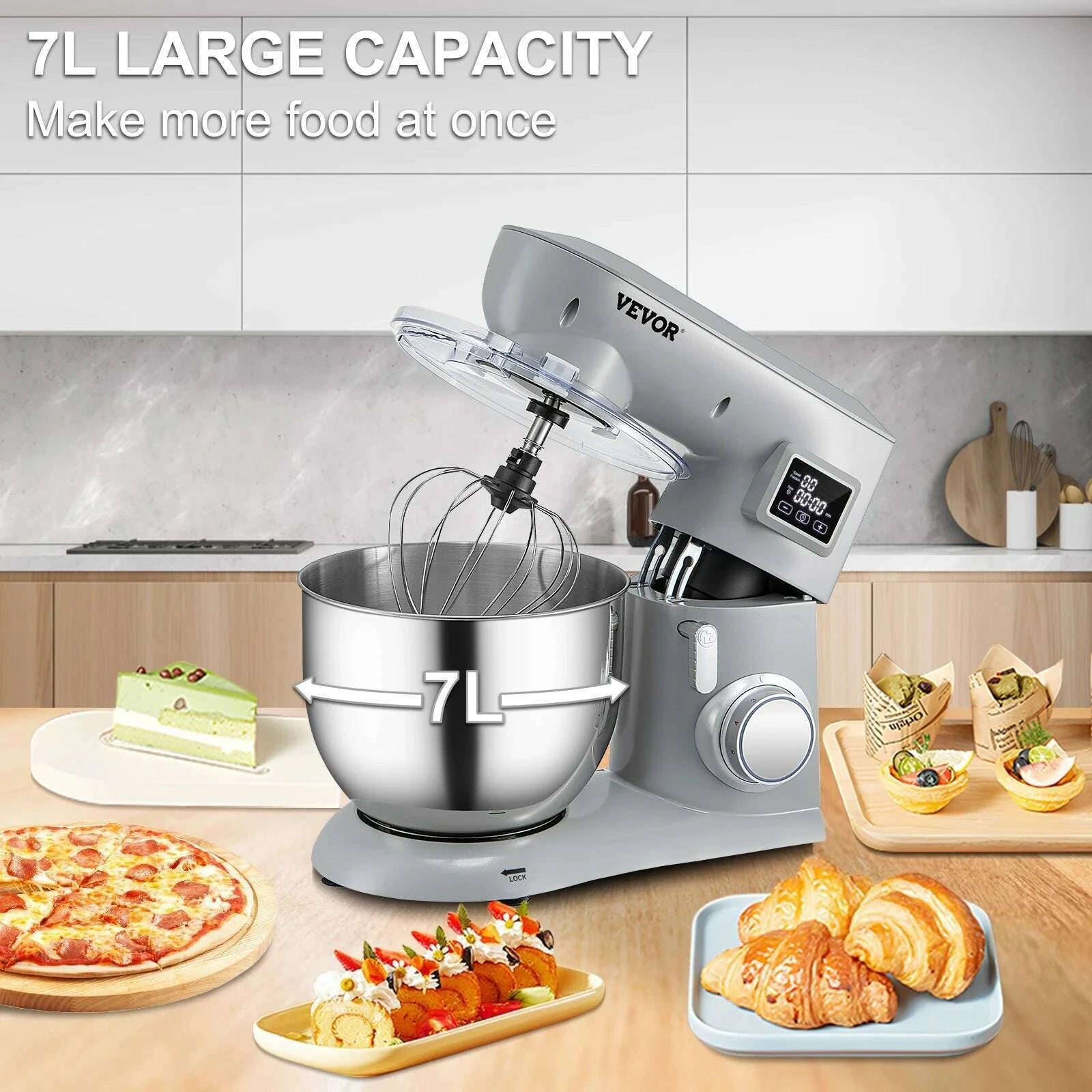 vevor-450w-electric-dough-mixer-all-metal-stand-mixer-with-6-speeds-lcd-screen-timing-tilt-head-food-mixer-splash-proof-cover-kimlud-kimlud-33921172