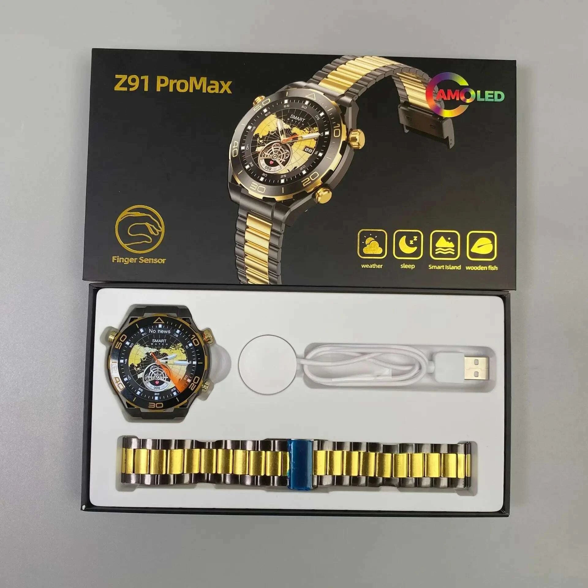 new-z91promax-smartwatch-bluetooth-call-heart-rate-blood-pressure-sleep-monitoring-information-to-remind-exercisekimlud-womens-fashion-34615625