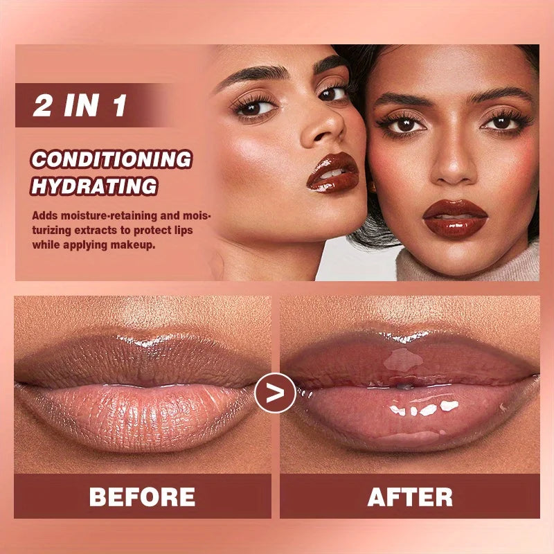 Lip Moisturizing Serum Brightening Lip Color Moisturizing Brightening Colored Lip Balm