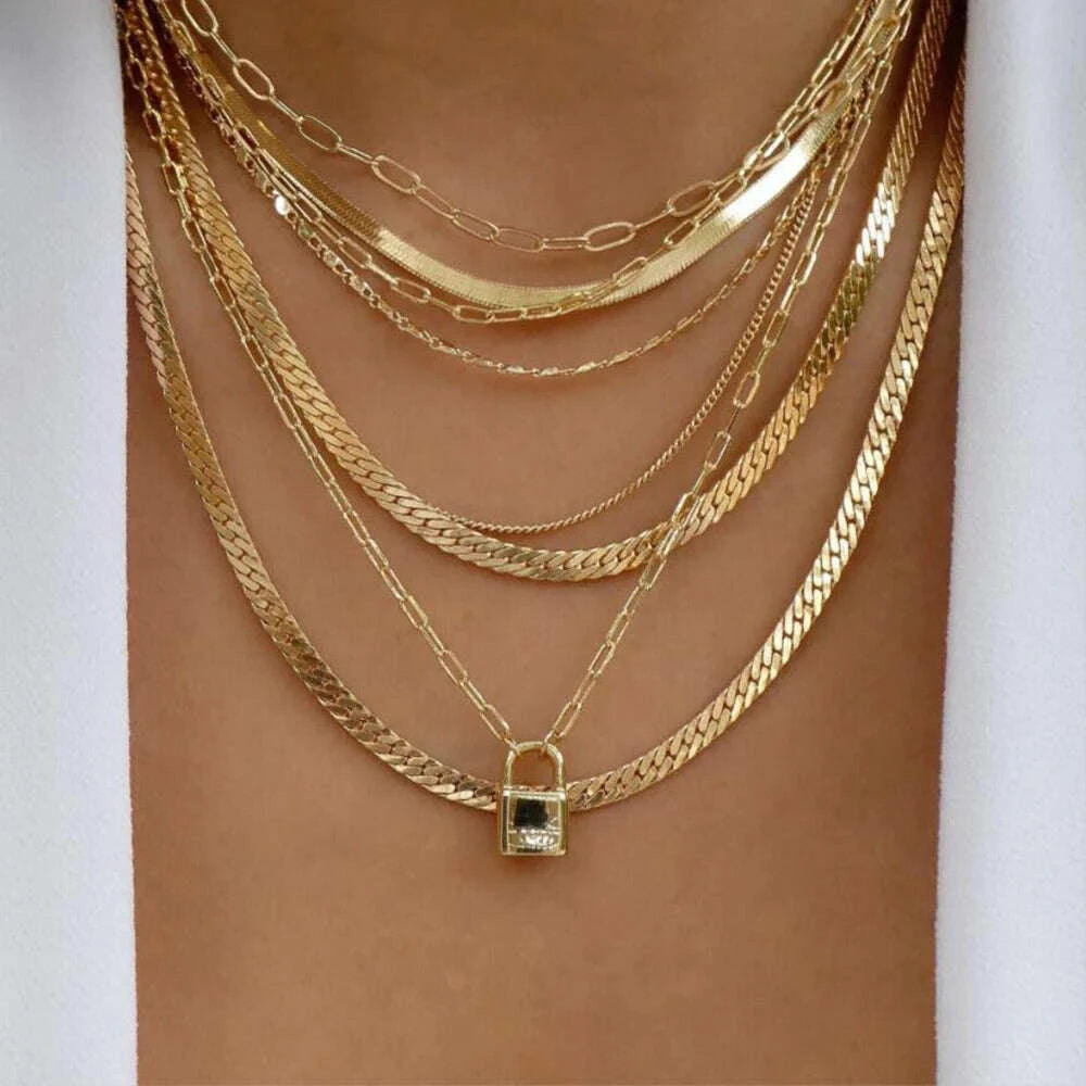 5pcsset-simple-braided-bead-chain-necklaces-gold-tone-layered-pendant-necklace-set-for-women-daily-and-party-wearkimludkimlud-35570677