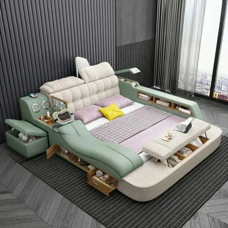 nordic-smart-modular-double-bed-master-storage-luxury-designer-double-bed-multifunctional-leather-camas-matrimonial-furniturekimlud-womens-fashion-34603691