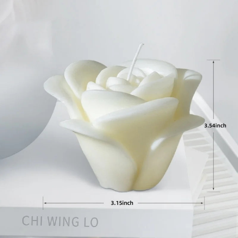 KIMLUD, Aromatherapy candles, large pillar ribbed decorative candles, soy wax, suitable for gifts, room shelves, home ribbed decoration, KIMLUD Womens Clothes