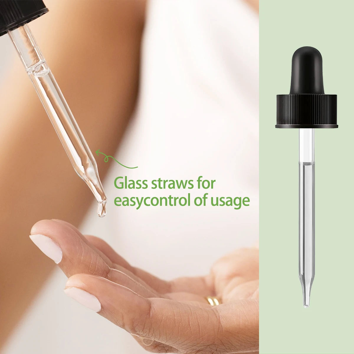 Pure Oregano Essential Oil 30ml Hydrating Aromatherapy For Calm Environments — Green | KIMLUD