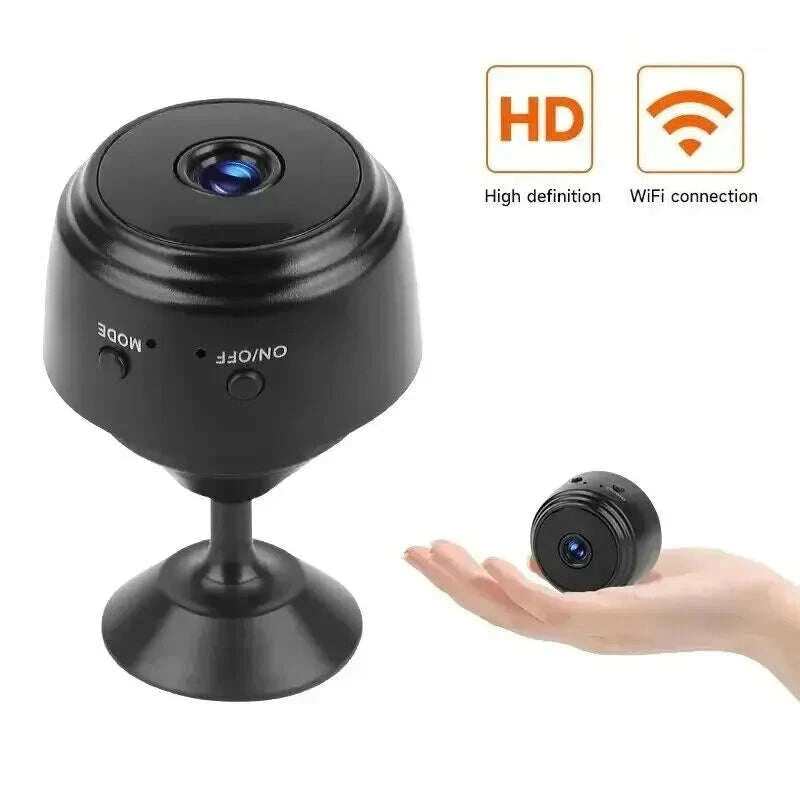 KIMLUD, A9 Mini WiFi Wireless Camera Security Protection Remote Video Surveillance Smart Home Monitoring Camcorder, KIMLUD Womens Clothes