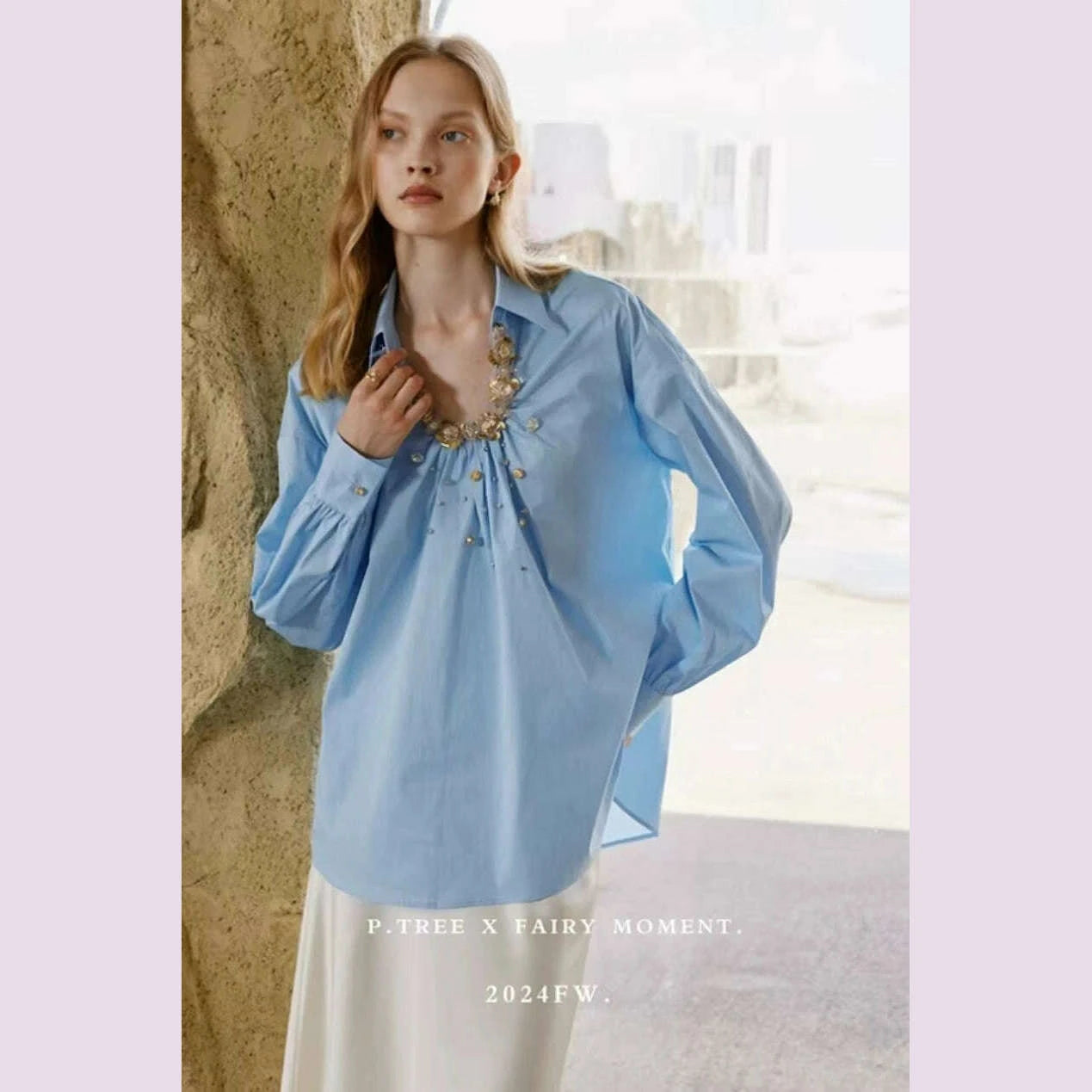 new-in-2024-autumn-sequined-stitch-cotton-shirts-and-blouses-woman-elegant-top-blusas-women-clothes-office-lady-casual-shirtskimlud-womens-fashion-34605485