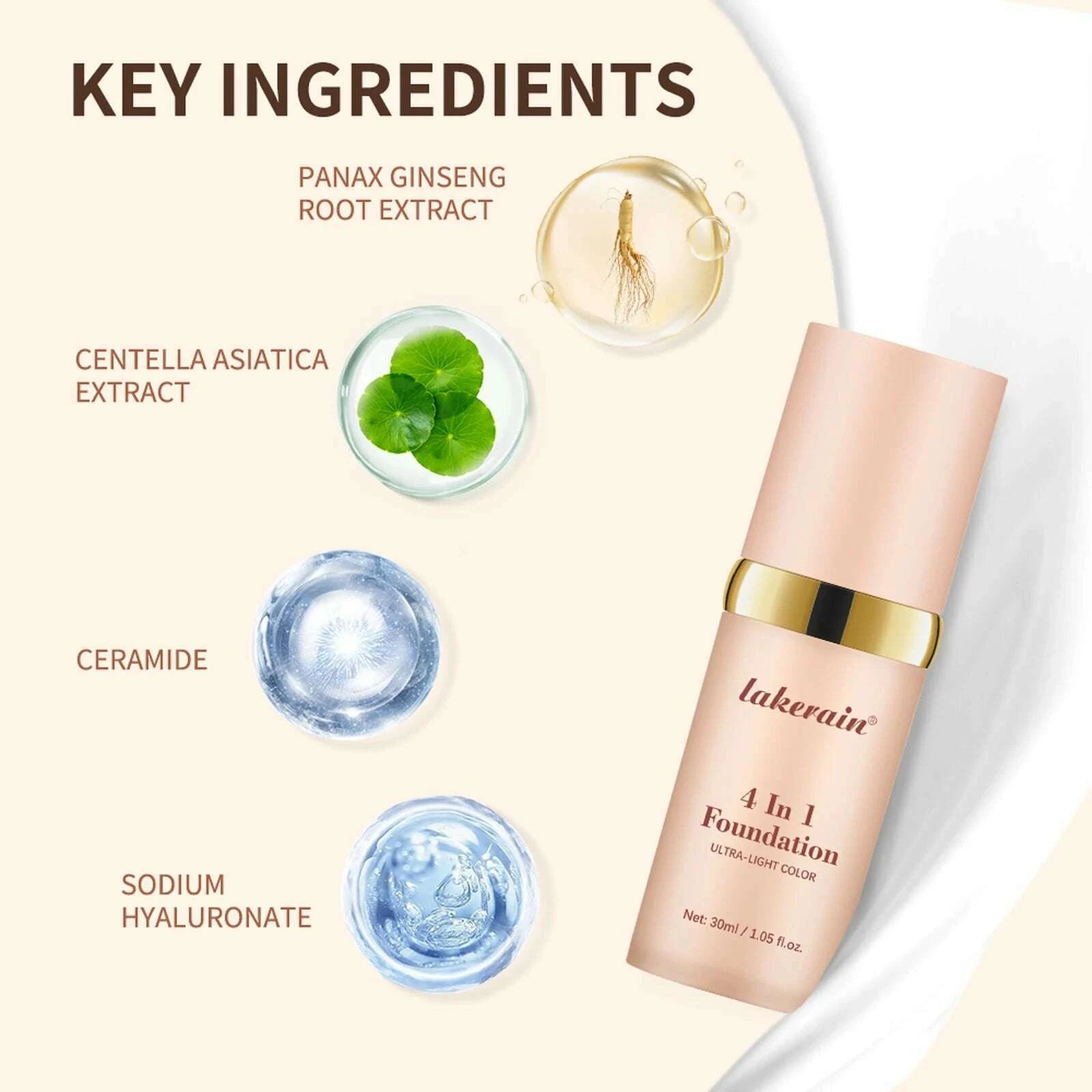 color-changing-foundation-4-in-1-moisturizer-longwearing-waterproof-concealer-even-skin-toning-sunscreen-spf-30-whitening-makeupkimlud-womens-fashion-34601063