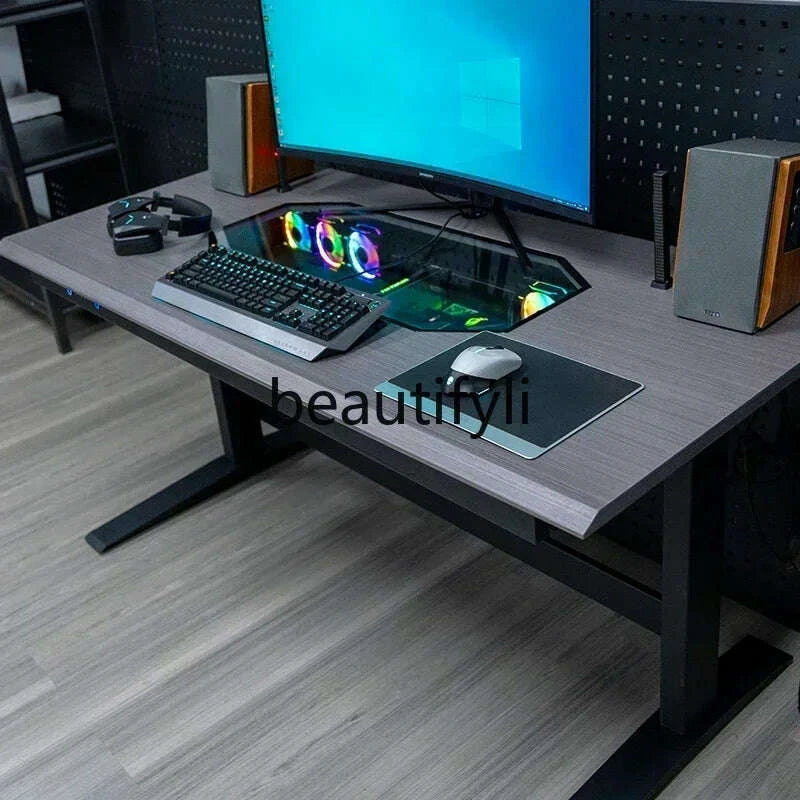 xzzy1-computer-case-integrated-table-transparent-desktop-assembly-machine-drawer-type-large-chassis-electric-lifting-e-sports-takimludkimlud-35571134