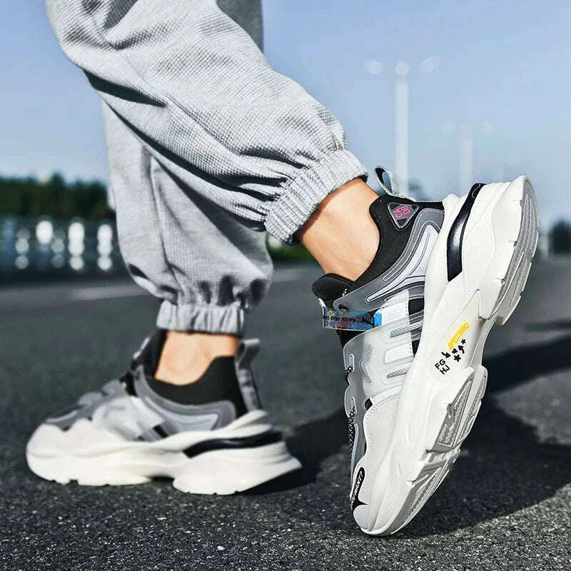 KIMLUD, Shoes men Sneakers Male casual Mens Shoes tenis Luxury shoes Trainer Race Breathable Shoes fashion loafers running Shoes for men, KIMLUD Womens Clothes