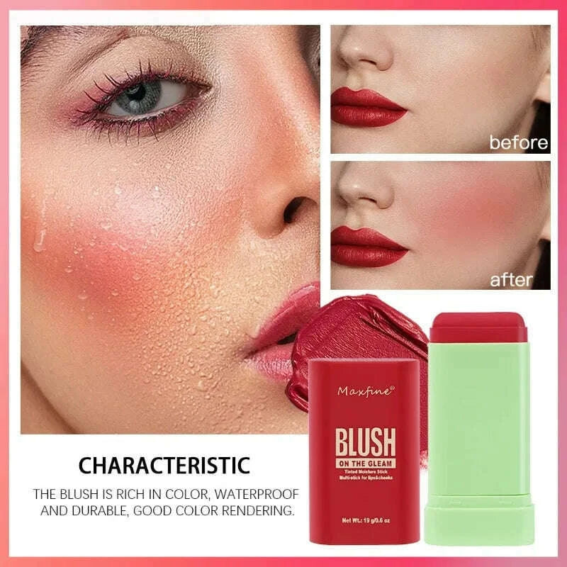 make-up-multi-functional-blush-stick-easy-color-rouge-blusher-cream-waterproof-high-color-rendering-brightening-skin-tone-hotkimlud-womens-fashion-34603373