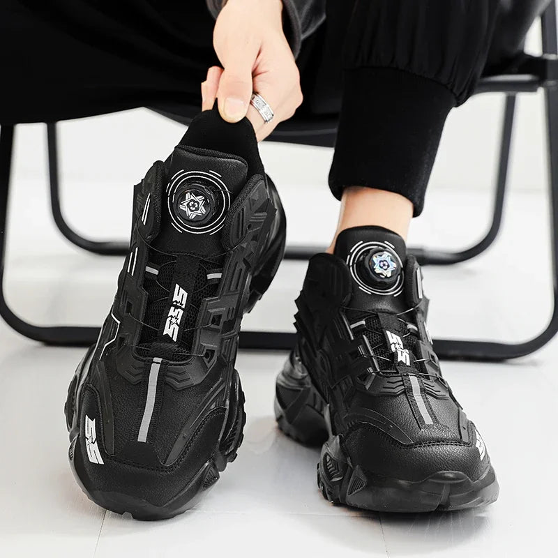 ELUVA Men Sneakers Running Shoes Lightweight Breathable Walking Shoes Non Slip Casual Sports Shoes for Men Gym Workout Training